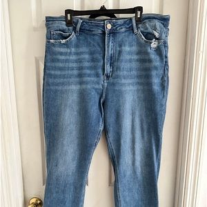 Vervet- Straight Leg Lightly Worn sz 16
